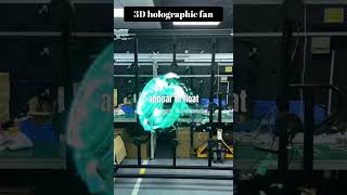 Dazzling Displays  3D Holographic Fan Technology Explained [upl. by Atimed]