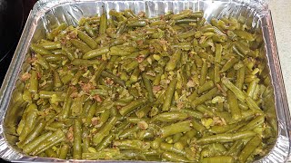 An Easy amp Tasty Southern Green Beans Recipe [upl. by Nrevel]