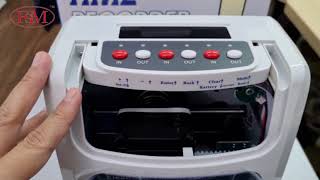 Cara Set Masa amp Tarikh Digital  Time Recorder Punch Card Machine  Time Attendance Machine [upl. by Adaval]