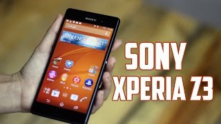 Sony Xperia Z3 Review en Español [upl. by Eal]