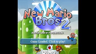 New Mario Bros 2 Flash Game Complete Walkthrough in 2024 [upl. by Grani]