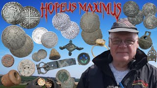 MEDIEVAL SILVER HAMMERED COINS amp ARTEFACTS PLUS STUNNING MEMBERS FINDS  METAL DETECTING AS IT BEST [upl. by Anoed]