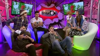 ABC3  Studio 3 The Wanted Quiz [upl. by Adnertal947]