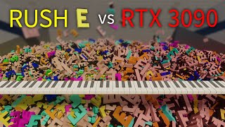 Rush E but each note spawns an E [upl. by Aicemaj]