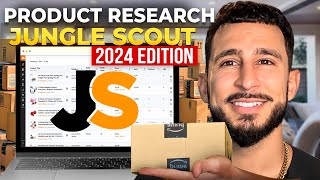 Jungle Scout Product Research Tutorial 2024 [upl. by Fleeman]