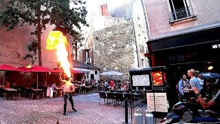 Nantes France One Of The Coolest Cities in Europe 🇫🇷 [upl. by Enaillil]