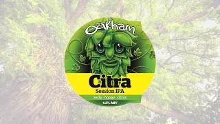 Oakham Citra Pale Ale  Beer REview [upl. by Felicle]