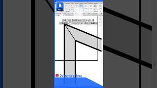 Como editar la unión de muros en Revit [upl. by Fleisher100]