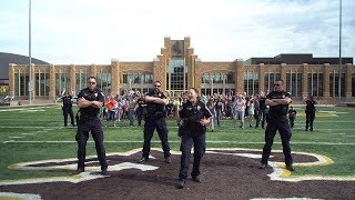 Laramie Police Department Lip Sync Challenge  The Champion [upl. by Howlan]