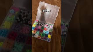 I AM FINALLY DONE MAKING KANDIS kandi idkwhatimdoingwithmylife shorts [upl. by Mariam]