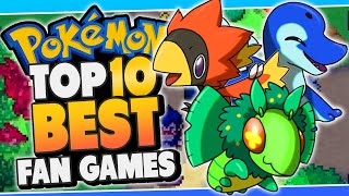 Top 10 Best Pokemon Fan Games 2023 [upl. by Atkinson]