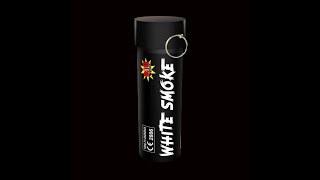 Coventry Fireworks King  White 60 Seconds Smoke Grenade  Big Star Fireworks [upl. by Micah66]