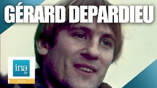 1977  Gérard Depardieu le voyou devenu acteur  Archive INA [upl. by Alliuqaj]