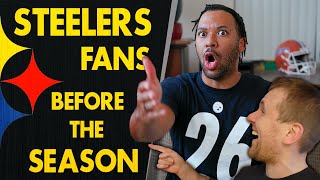 Steelers Fans Before the Season ft UrinatingTree [upl. by Zildjian]