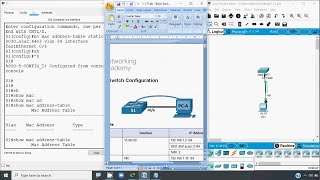 117 Lab  Basic Switch Configuration [upl. by Dera]