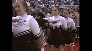 2002 IHSA Boys Basketball Class A Semifinal Game Herrin HS vs Tolono Unity [upl. by Ahsehat326]