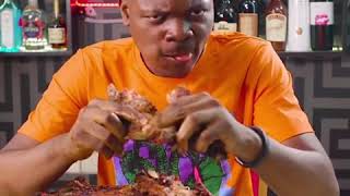 Nigeria 🇳🇬 vs food 🥘 Challenge The spicy 🌶 Cow [upl. by Apple]