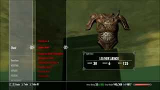 skyrim Riften secret chest tutorial [upl. by Gable]