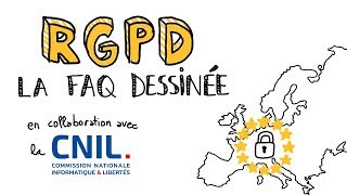 RGPD  GDPR  FAQ avec la CNIL [upl. by Jorie]