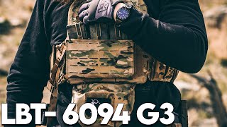 LBT 6094 Plate Carrier Holds Bullets amp Skittles [upl. by Lehcar]