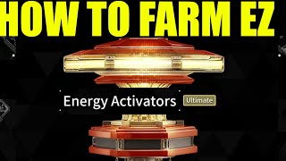 How to farm energy activators The First Descendant How to use energy activators explained [upl. by Caril]