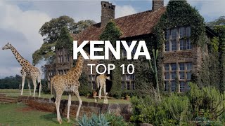 Amazing Places to visit in Kenya – Travel Video [upl. by Portland408]