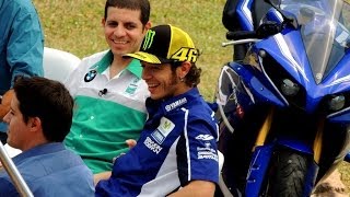 Valentino Rossi no Brasil  Cafú  Alex Barros  Leandro Mello HD [upl. by Seely]