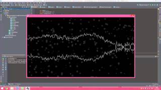 Java Music Visualiser Showcase [upl. by Aserret]