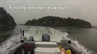 Extreme Saltwater Fishing  Washington State [upl. by Seftton]