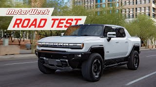 2022 GMC HUMMER EV Pickup  MotorWeek Road Test [upl. by Relyhcs]