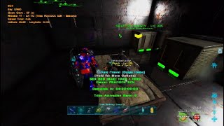 714 Capped up 247 Ark Official Ps5 Pvp [upl. by Alburga381]