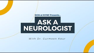 Ask A Neurologist  Episode 6 Gurmeen Kaur MBBS [upl. by Preciosa]