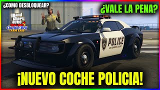 GTA5 Online  NUEVO COCHE POLICIA COMO DESBLOQUEARLO TUNEO y MÁS ¿VALE LA PENA INTERCEPTOR [upl. by Schlessel]