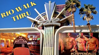 Rio Casino Tour Las Vegas [upl. by Enirak]