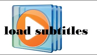 How to Load subtitles Windows media player windows 7810 [upl. by Nwatna]