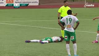 FCLahtiTV  IFK Mariehamn  FC Lahti 1882024 Ottelukooste [upl. by Blim773]