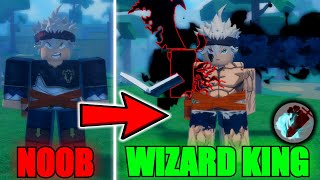 Noob To Pro As ASTA Using 01 ANTI MAGIC In Grimoires EraRoblox [upl. by Nido]