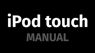 iPod touch 2020 SetUp Manual Guide [upl. by Krystin]