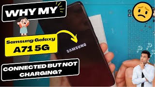 Check your Charger Connection Samsung Galaxy A13 [upl. by Burlie996]