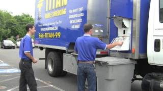 Paper Shredding Process Titan Mobile Shredding [upl. by Anairb]