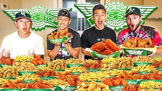 We Tried Every WingStop Wing Flavor and Rated them [upl. by Yllim]