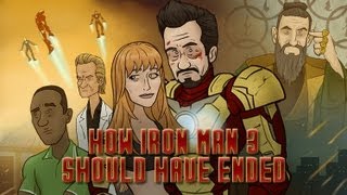 How Iron Man 3 Should Have Ended [upl. by Gamages]