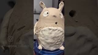 Totoro ❤️❤️❤️ceramics [upl. by Elizabeth428]