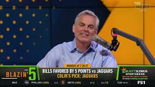 The Herd  Colin Cowherd Choose Winning Teams This Season Top Strategies for Blazin 5 Picks [upl. by Bartley]