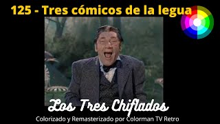 125 Los Tres Chiflados Tres cómicos de la legua 1950 Audio Latino REMASTERIZADO [upl. by Ellenwad]