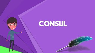 What is Consul representative Explain Consul representative Define Consul representative [upl. by Auqkinahs952]