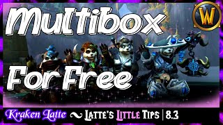 How I Used to Multibox for Free Prepolicy change This is now illegal [upl. by Kluge695]