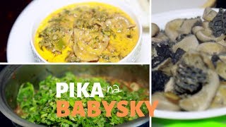 Jinsi ya Kupika Utumbo ukichanganya na Mchicha Mnafu na Majani ya Maboga  Pika na Babysky [upl. by Neelyahs]