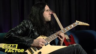 Gus G Ozzy  Firewind Plays His Favorite Riffs [upl. by Ameg]