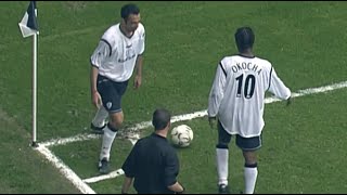 JayJay Okocha  33 Magical Skills Moves [upl. by Monika]